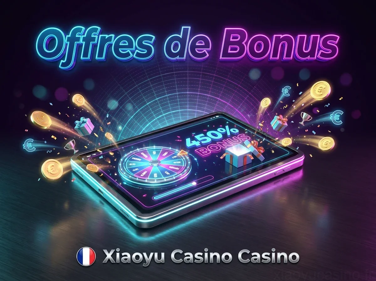 Offres de Bonus